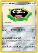Cell wall