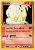 nine tails