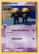 CAPIBARA FINA