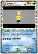 Caillou GX