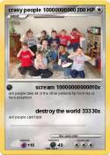 crasy people