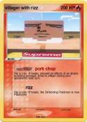 villager with