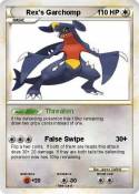 Rex's Garchomp
