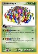 pikmin attaque