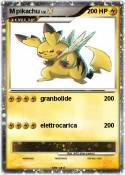 M pikachu