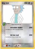 tiny rick