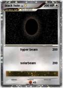black hole