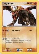 dragon mort