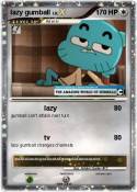 lazy gumball