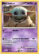 Bébé Yoda