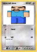 minecraft steve