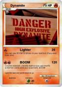 Dynamite