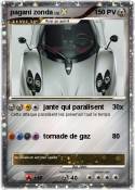 pagani zonda