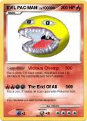 EVIL PAC-MAN!