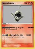 bone chompy