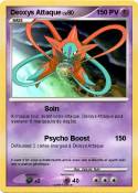 Deoxys Attaque