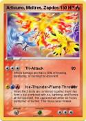 Articuno, Moltr