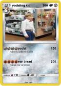 yodaling kid