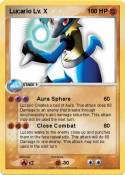 Lucario Lv.
