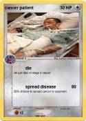 cancer patient