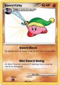 Sword Kirby