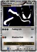 Dark Sonic