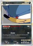 Evil Sonic