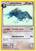 Lighting Storm
