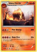 Rhino Fire EX