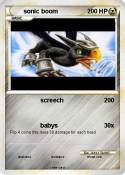 sonic boom