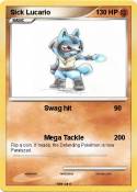 Sick Lucario