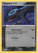  Rayquaza .C ex