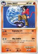 Goku SSGT