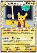Jedi Pickachu