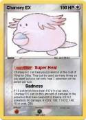 Chansey EX