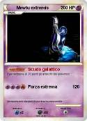 Mewtu extremis