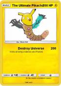 The Ultimate