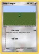 Baby Creeper