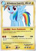 M Rainbow Dash