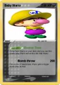 Baby Wario