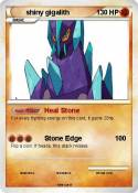 shiny gigalith