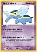 Psychic elephan