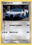 bugati yevron