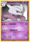 Mega Mewtwo KZ
