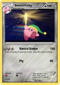 Sword Kirby