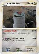 Crucible Steel