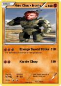 Halo Chuck Norr