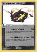 M rayquaza ex