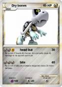 Dry bones