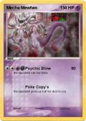 Mecha Mewtwo